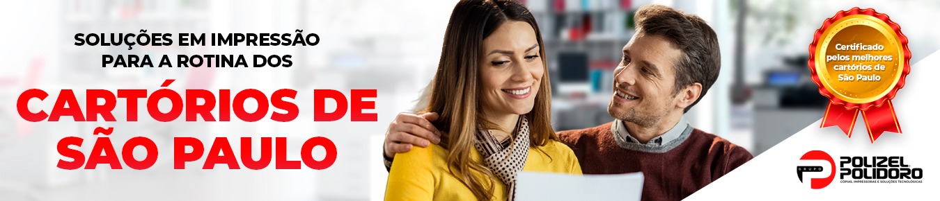 Soluções em Impressão Especializadas<br>para Cartórios de São Paulo 
